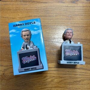 Bob Uecker "Harry Doyle" bobblehead collectible from the movie Major League
